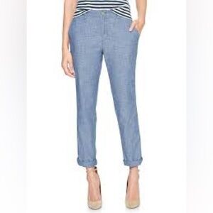 Gap Girlfriend Khakis